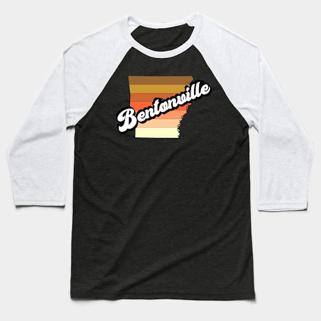 Bentonville Baseball T-Shirt by Happy Asmara
